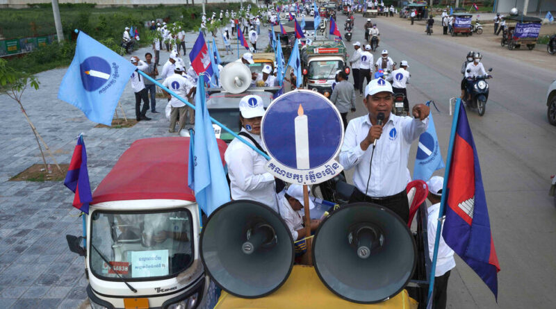 Cambodia Disqualifies Main Opposition Party Ahead of Election