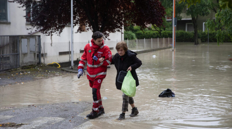 Video: Deadly Flooding Leaves Thousands Homeless in Northern Italy