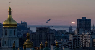 As Russia Tries to Pummel Kyiv, a Blast in Crimea Hints at Ukraine’s Reach