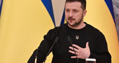 Zelensky Joins Arab Summit Before Participating in G7 Meeting