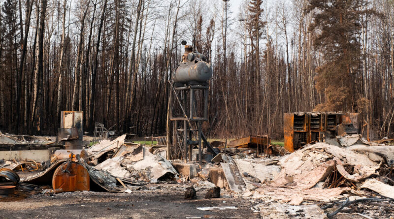 Alberta Is on Fire, but Climate Change Is an Election Taboo