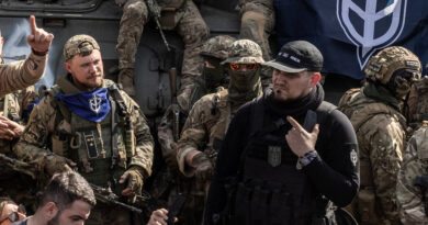 For Ukraine Military, Far-Right Russian Volunteers Make for Worrisome Allies