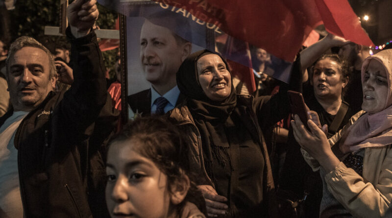 Despite Inflation, Earthquakes and Tough Race, Erdogan Is Re-elected