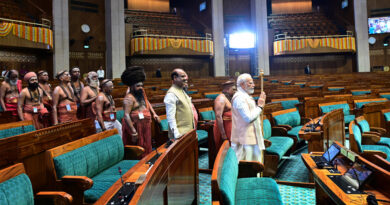 Modi Opens India’s New Parliament Building as Opposition Boycotts