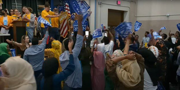 WATCH: Wild Brawl Breaks Out at Minnesota Democrat City Council Convention, Two Injured - DOZENS of Deranged Democrat Loons Storm Stage and Start Fighting Each Other (VIDEO) | The Gateway Pundit | by Cullen Linebarger