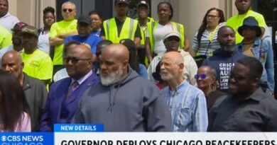 Illinois Governor J.B. Pritzker Deploys Yellow-Vested 'Peacekeepers' to Chicago to Handle Memorial Day Weekend Crime | The Gateway Pundit | by Mike LaChance