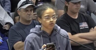 WATCH: Brave Female High School Student Delivers Explosive Speech Destroying Radical Trans Ideology and Her School District After a Giant Transgender Student Assaulted an Innocent Girl- Crowd Erupts in Rousing Applause! (VIDEO) | The Gateway Pundit | by Cullen Linebarger