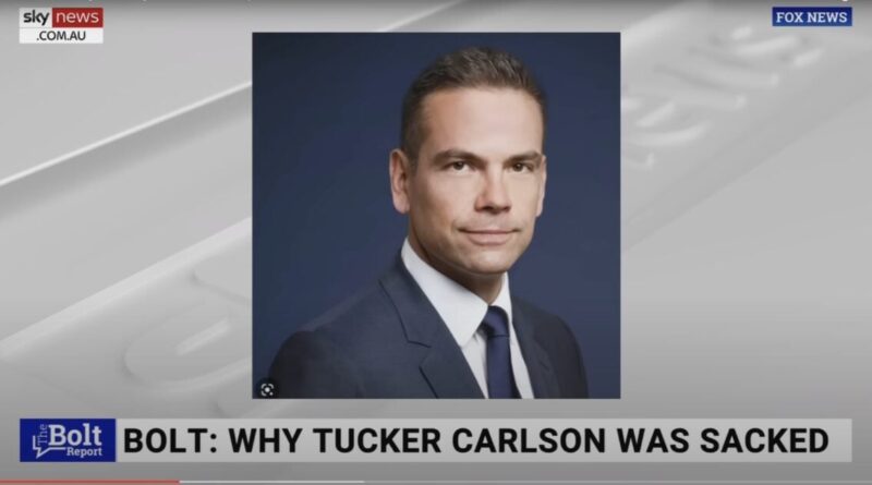 During Fox Earnings Call, CEO Shares How Tucker Ouster Will Change Prime-Time Strategy