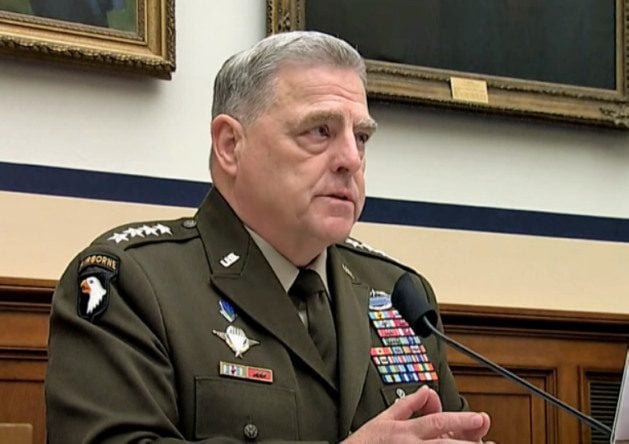 SMOKING GUN? Latest Leak by Jack Smith Is Ridiculous War Plan by Dummy Mark Milley to "Deploy Massive Numbers of Troops" into Iran - Something the White House Scoffed At | The Gateway Pundit | by Jim Hoft