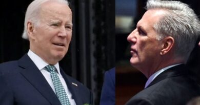 Joe Biden Caves, Finally Agrees to Meet with Speaker McCarthy to Discuss Debt Limit | The Gateway Pundit | by Cristina Laila