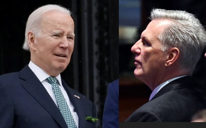 Joe Biden Caves, Finally Agrees to Meet with Speaker McCarthy to Discuss Debt Limit | The Gateway Pundit | by Cristina Laila