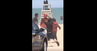 SHOTS FIRED - WILD BRAWL Breaks Out on North Avenue Beach in Chicago on First Day Beaches Are Open for the Season - Video | The Gateway Pundit | by Jim Hoft