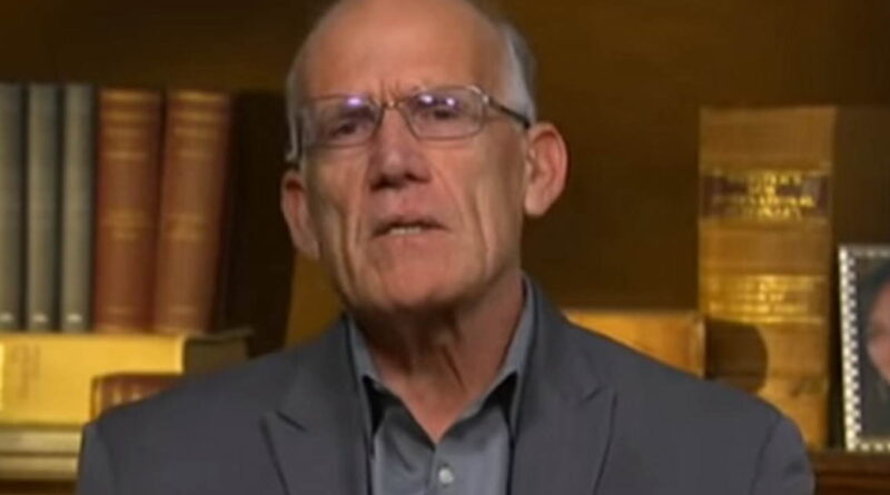 Victor Davis Hanson: The Left is Waging a Cultural Revolution Against Traditional America (VIDEO) | The Gateway Pundit | by Mike LaChance