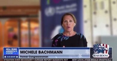 "It Is Marxist" - They Want to Gather Biodata from All Humans and Share It - Dean Michele Bachmann Gives Update from World Health Assembly in Geneva (VIDEO) | The Gateway Pundit | by Jim Hoft