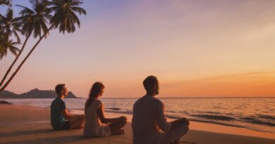 STARTUP STAGE: CalmGetaways helps users book wellness travel