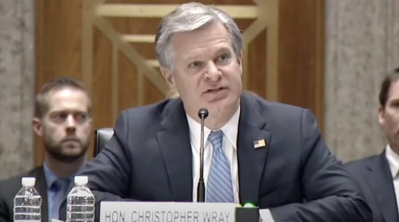 FBI Director Wray Admits FD-1023 Biden Bribe Document Exists; Offers Private Viewing to Comer and Grassley; Comer Warns of Contempt if Document Not Given to Congress | The Gateway Pundit | by Kristinn Taylor