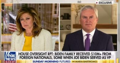 Oversight Chairman James Comer: FBI Whistleblower on Biden Family Crimes Has Gone Missing - FBI Won't Look Into This (VIDEO) | The Gateway Pundit | by Jim Hoft