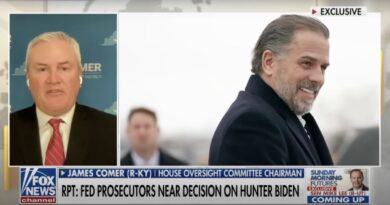 House Oversight Committee Chairman Rep. James Comer to the DOJ: "Do Not Indict Hunter Biden Before Wednesday" (VIDEO) | The Gateway Pundit | by Jim Hoft