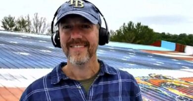 Hardware Store Owner Shows Off Patriotism by Having Massive American Flag Mural Painted on Roof | The Gateway Pundit | by Peter Partoll, The Western Journal