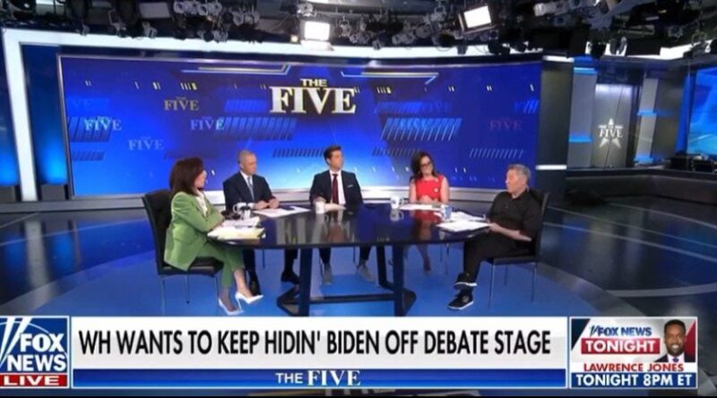 Greg Gutfeld: RFK Jr. Would Destroy Joe Biden in a Debate (VIDEO) | The Gateway Pundit | by Jim Hoft