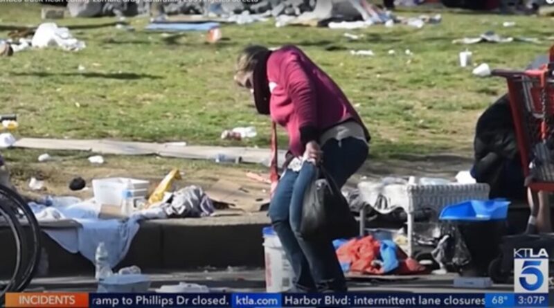 THE WALKING DEAD: Flesh-Eating Drug is Taking Over Los Angeles Streets and Turning People into Literal Zombies (PHOTOS) | The Gateway Pundit | by Cullen Linebarger