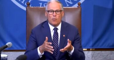 Washington Governor Jay Inslee Will Not Seek Another Term | The Gateway Pundit | by Brian Lupo