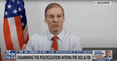 Jim Jordan Vows Scrutiny of Durham Report Findings - Threatens to Cut FBI Funding and Reopen Hillary Clinton Investigation (VIDEO) | The Gateway Pundit | by Jim Hoft