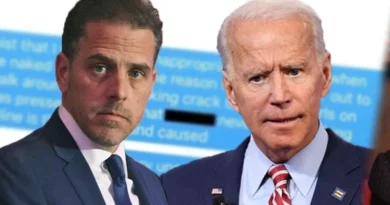 A SECOND Hunter Biden IRS Whistleblower Emerges After Being Fired - Biden Regime Threatens to Criminally Prosecute Whistleblower | The Gateway Pundit | by Cullen Linebarger