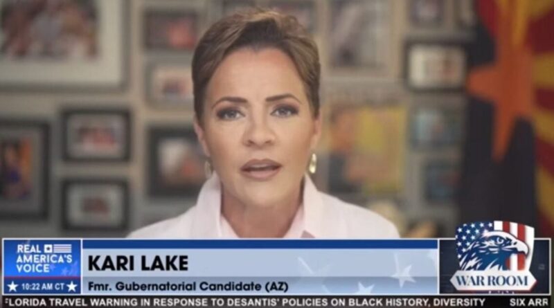 Stunning! Kari Lake Reveals Maricopa Had 99 Signature Validators Who Could Work from Home, Alone, Unsupervised, Behind Closed Doors - At Least 250,000 Ballots in Question (VIDEO) | The Gateway Pundit | by Jim Hoft