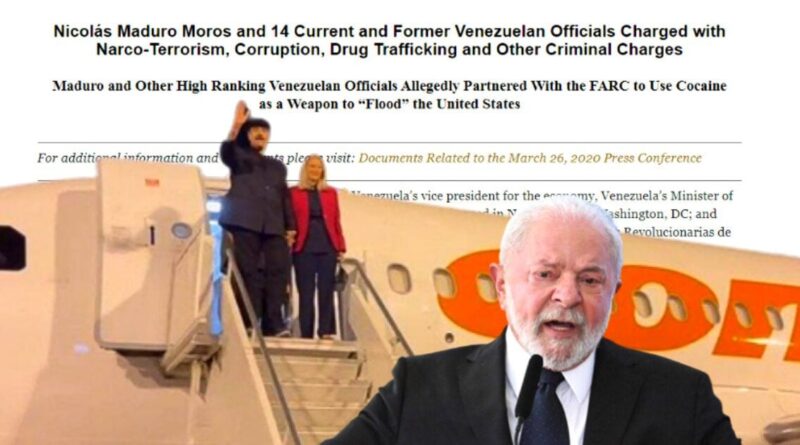 Dictator Maduro’s Trip to Brazil for South American Summit FLOPS - Lula 'slipped on the Banana Peel' - Criticism From Chile and Uruguay - Brazilian Congress Contacts Interpol Over US DOJ Warrant for Drug Trafficking | The Gateway Pundit | by Paul Serran