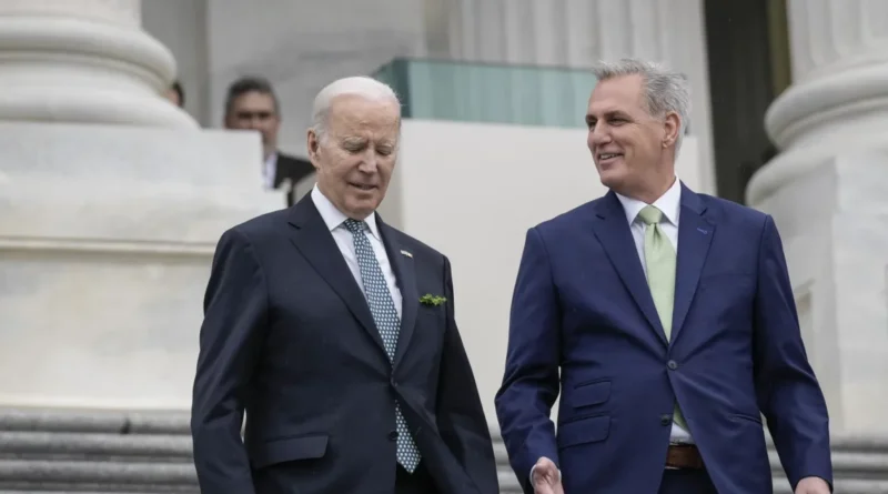 Here are Some of the Reported Details of the Debt Limit Agreement Between Biden and McCarthy | The Gateway Pundit | by Jim Hoft