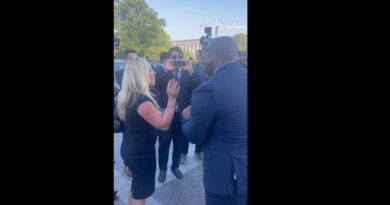 "Let Me Tell You Something, You're Not Very Smart!" - Marjorie Taylor Greene DESTROYS Democrat Lawmaker Right on the Capitol Steps and Sends Him into a Screaming Meltdown (VIDEO) | The Gateway Pundit | by Cullen Linebarger