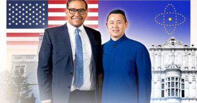 George Santos Affirms Commitment to Justice for Guo Wengui/Miles Guo at NFSC Headquarters | The Gateway Pundit | by Promoted Post