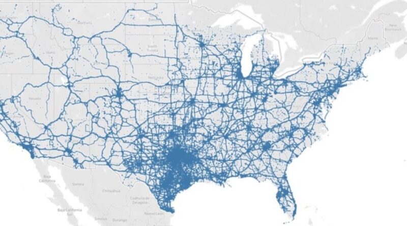 Biden's Open Borders Invasion: Illegal Alien Tracking Map Shows Movement of the Masses of Illegals Across the US - 71% End Up in Republican Districts | The Gateway Pundit | by Jim Hoft