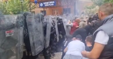 Blood in the Balkans: Albanian Kosovo Police Invades Serbian-Controlled Municipalities to Depose Elected Mayors - Serbian Citizens React Violently - NATO Peacekeepers Clash With Protesters | The Gateway Pundit | by Paul Serran