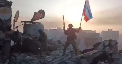 VIDEO: "Wagner" Group Soldiers Raise the Russian Flag after Historic Victory in Bakhmut, Ukraine | The Gateway Pundit | by Jim Hoft