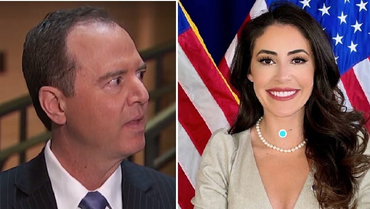 BREAKING: GOP Representative Anna Paulina Luna Submits House Resolution to Expel Serial Liar Rep. Adam Schiff from Congress | The Gateway Pundit | by Jim Hoft