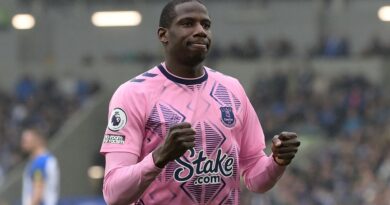 Brighton 1-5 Everton: Abdoulaye Doucoure scores twice as Toffees breathe life into Premier League survival bid