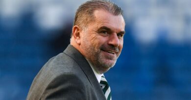 GLASGOW, SCOTLAND - FEBRUARY 26: Celtic manager Ange Postecoglou before the Viaplay Cup final between Rangers and Celtic at Hampden Park, on February 26, 2023, in Glasgow, Scotland.  (Photo by Craig Foy / SNS Group)