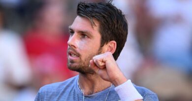 Cameron Norrie defeated Lucas Pouille 6-1 6-3 6-3 in the second round of the French Open