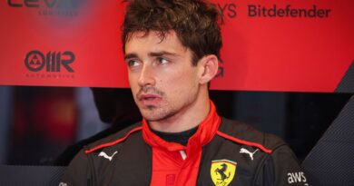 Sky Sports F1 Podcast: Charles Leclerc 'rather stuck' at Ferrari despite exit speculation, says Damon Hill