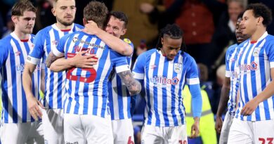 Huddersfield 1-0 Sheffield United: Danny Ward's goal preserves Huddersfield's Championship status as Reading relegated