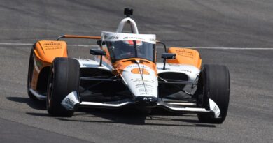 Indy 500 qualifying: McLaren soar as Felix Rosenqvist makes history