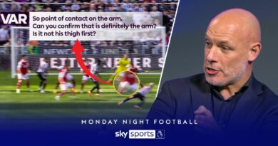 Howard Webb: PGMOL chief refereeing officer explains VAR decisions after in-game audio released for first time on MNF