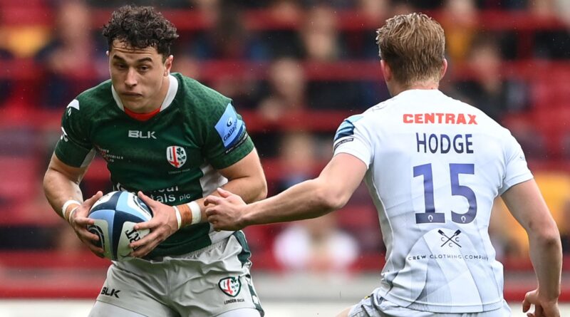 Gallagher Premiership: London Irish finished a difficult week on a high with victory over Exeter Chiefs