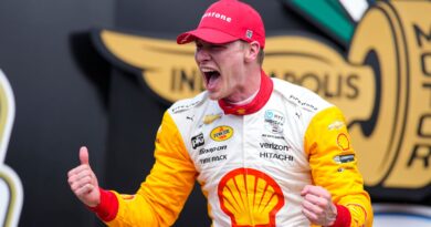 Indy 500: Josef Newgarden wins first Indy 500 after last-lap overtake on Marcus Ericsson in Indianapolis