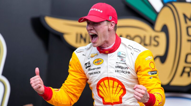 Indy 500: Josef Newgarden wins first Indy 500 after last-lap overtake on Marcus Ericsson in Indianapolis