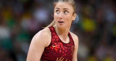 England name squad for Netball World Cup | Jess Thirlby: Vitality Roses 'capable of challenging'