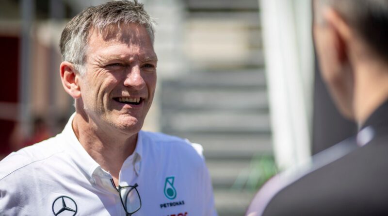 Mercedes' technical reshuffle: Explaining James Allison and Mike Elliott's job swap as Silver Arrows seek to return to front