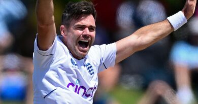 James Anderson at Bay Oval in Mount Maunganui (Associated Press)